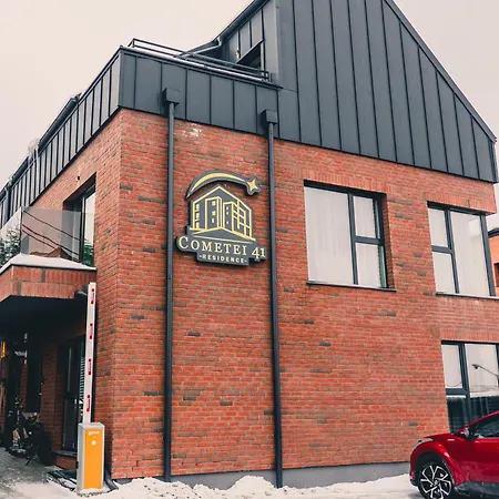 Refined One-bedroom By Cometei Residence, Quiet Area