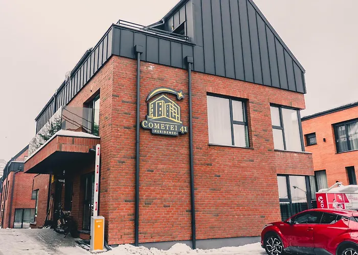 Refined One-bedroom By Cometei Residence, Quiet Area